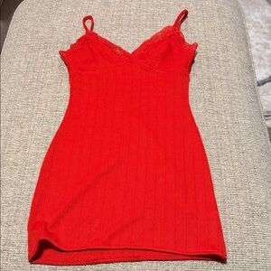 Urban Outfitters Red Mini Dress